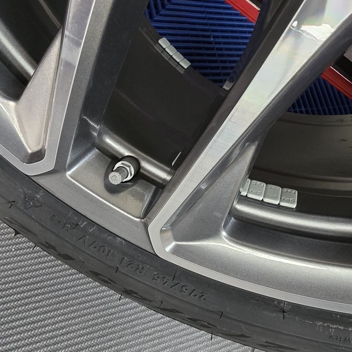 Оригинални 21"джанти за Mercedes GLE 53 AMG с нови гуми Pirelli