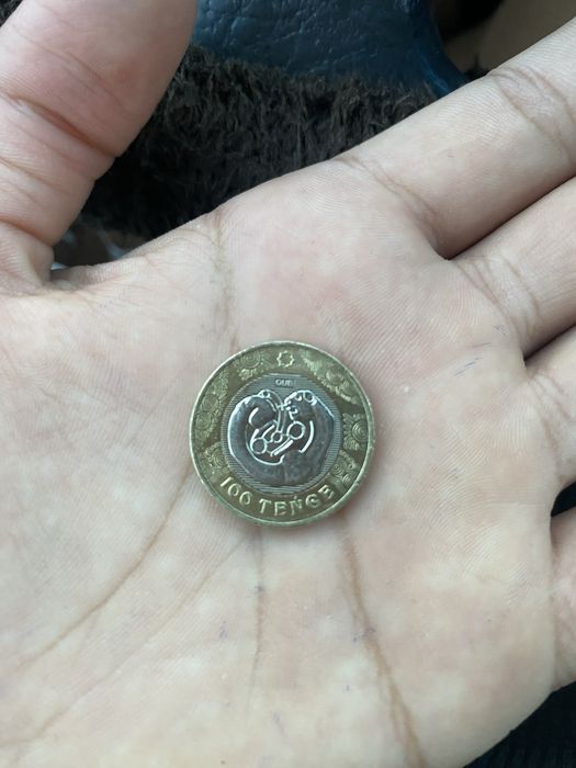 Редкии 100тенге