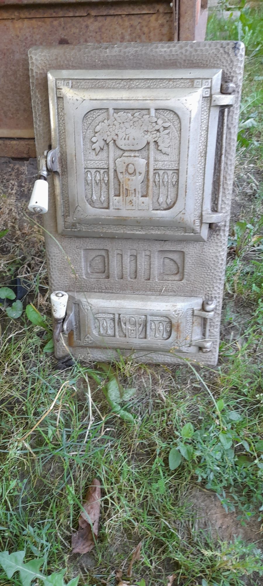 Vand ușă monobloc sobă   teracotă