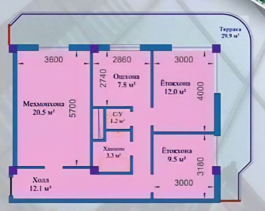 Новостройка Xon Saroy Салом Куйлюк