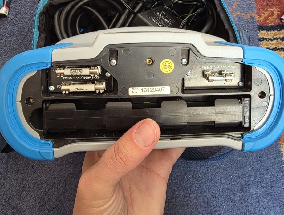 Metrel Mi 3101 Aparat Tester Instalatii Electrice