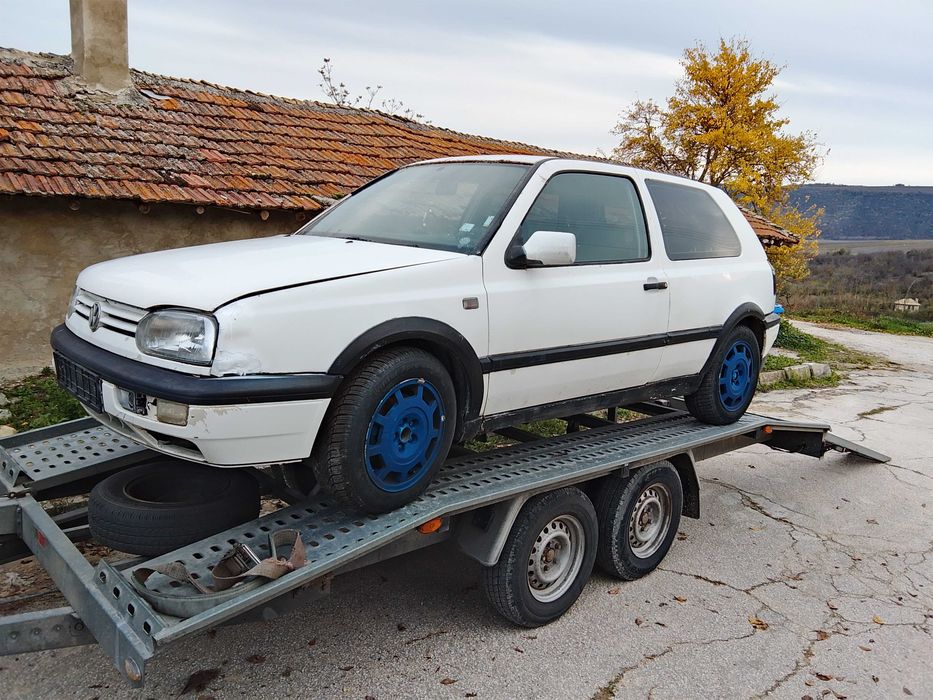 VW Golf 3 GTI 115 на части