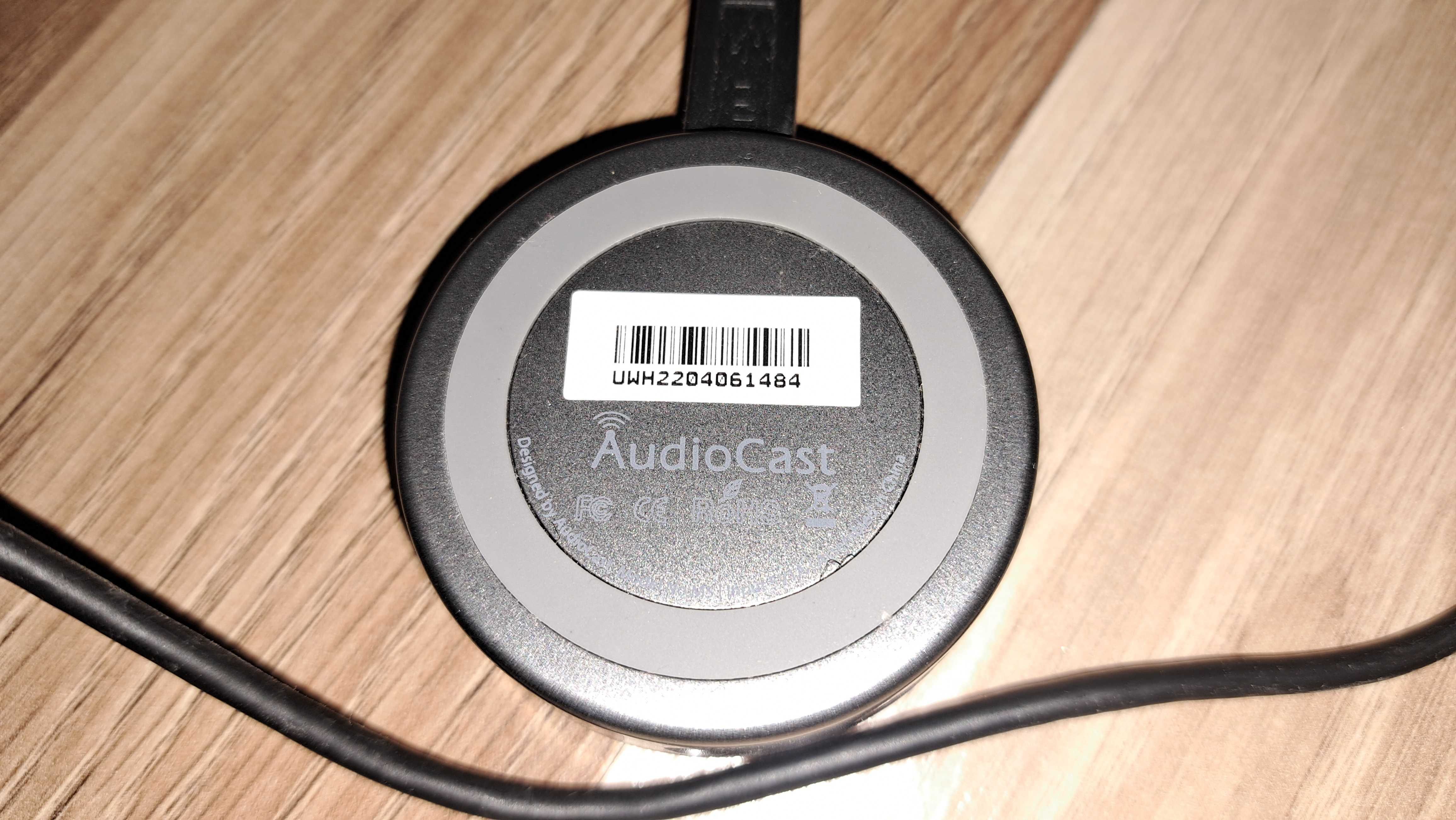 Мултимедиен плеър AudioCast M5, Wi-Fi