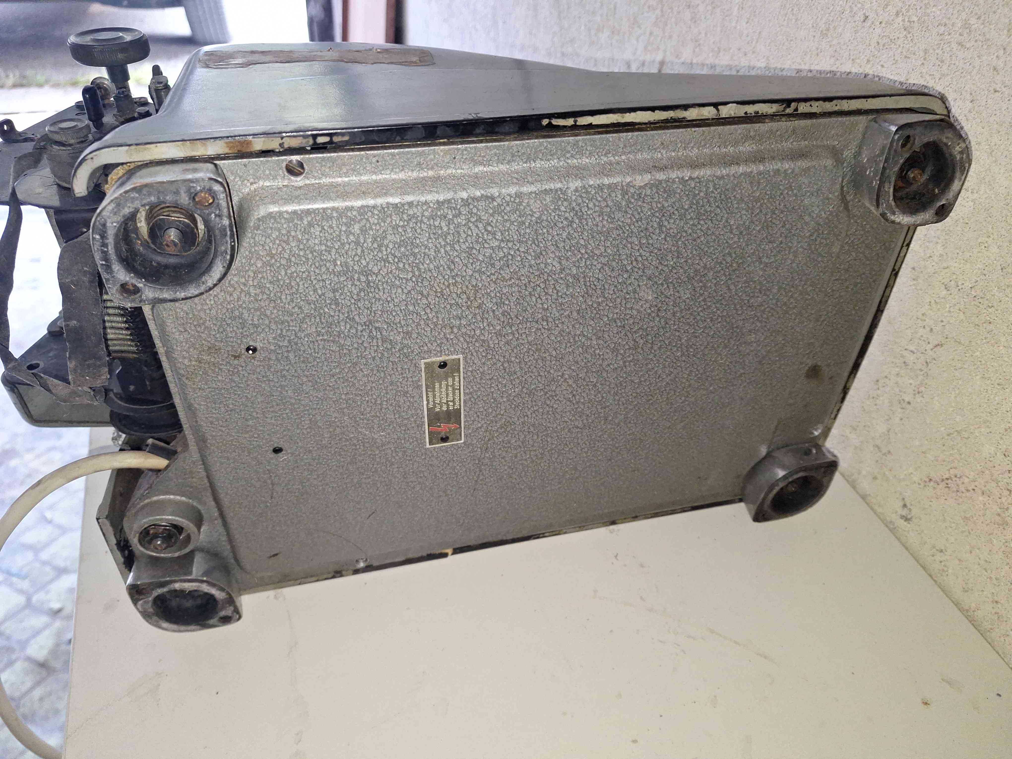 Ретро електричeски калкулатор Rheinmetall Typ 132 (AES) , 1950 г.