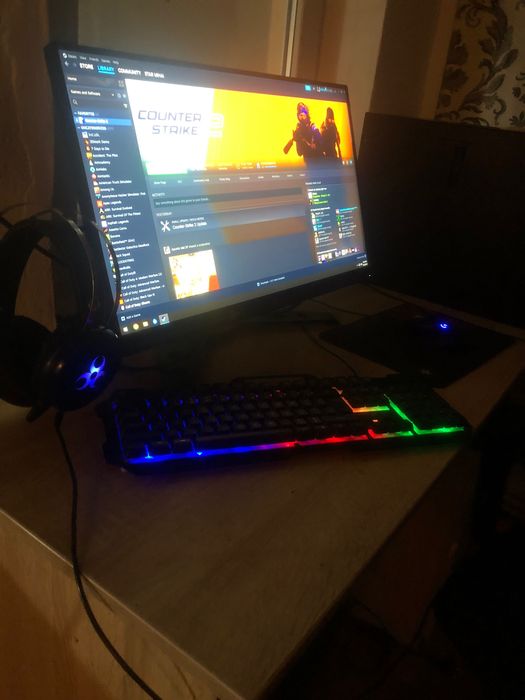 Setup de gaming negociabil