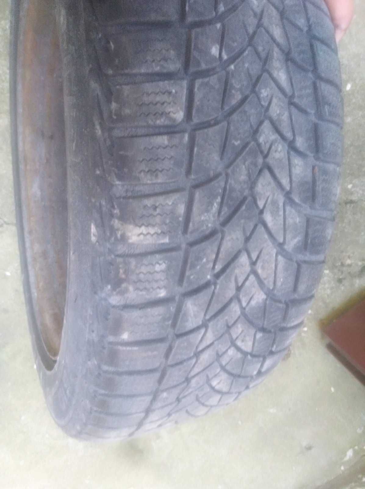 железни джанти 16 5x110 със зимни гуми Опел Фиат