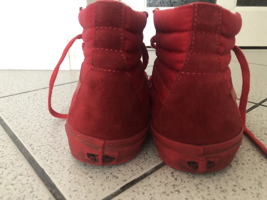 Vand ghete piele Vans