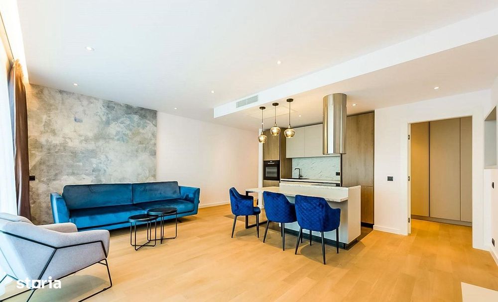 Apartament 3 camere One Herastrau Towers- parcare subterana