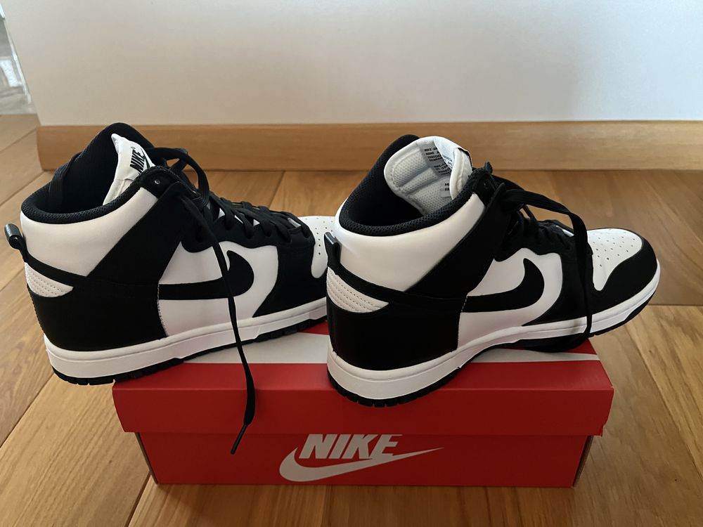 Маратонки Nike Dunk Panda