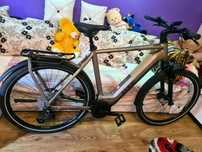 Bicicleta electrica Cube Kathmandu Pro/deore/1x11/xxl
