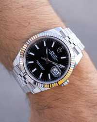 Rolex Datejust / Argintiu / 41mm / Automatic /