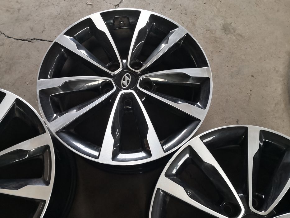 5x114.3 hyndai hyundai kia киа Хюндай 5х114.3 17 цола джанти оригиналн