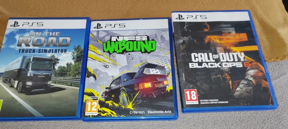 Vând joc PS 5 call of Duty 6