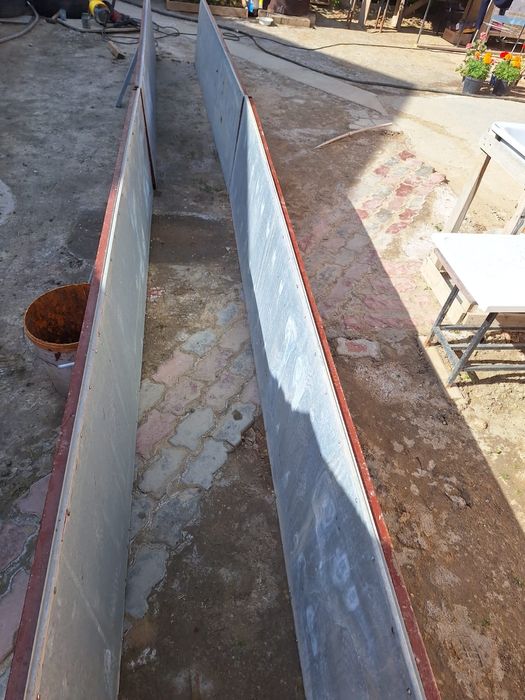 Аренда опалубки с арматурой