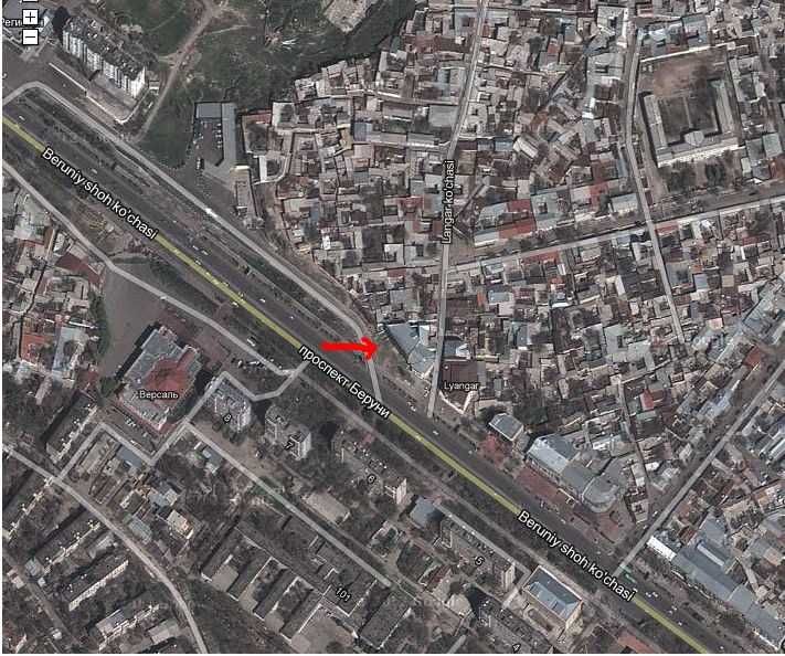 Аренда офис 316 кв. 7 кабинетов 9 у.е за кв.м ул.Беруний Чорсу