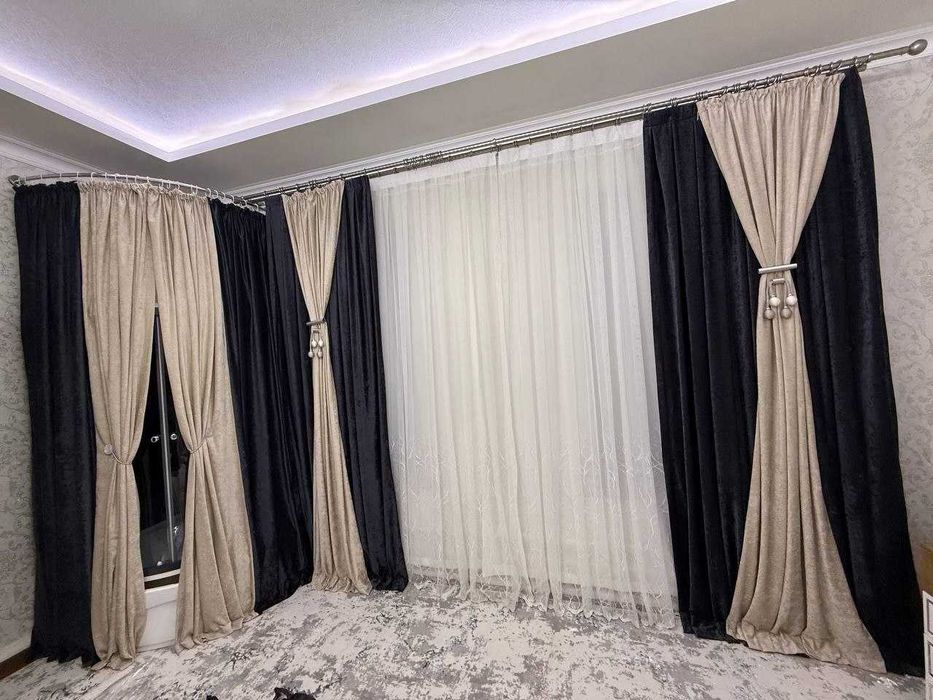 parda / шторы / curtain