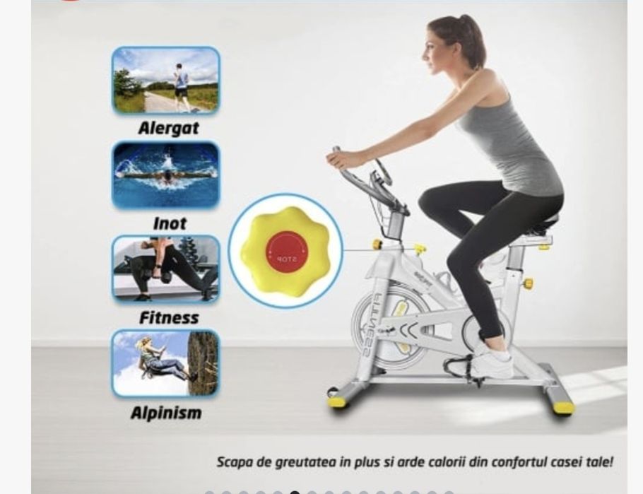 Vând Bicicleta Noua