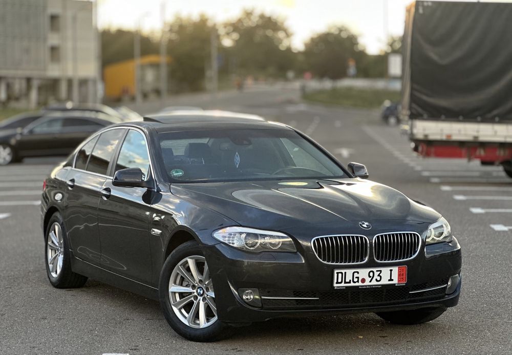 Bmw F10 520D/Trapa/Automat/Piele/Navi Mare