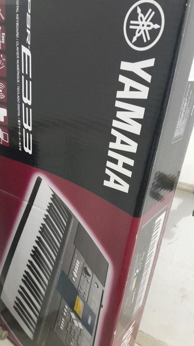 Orga Yamaha PSR E 333