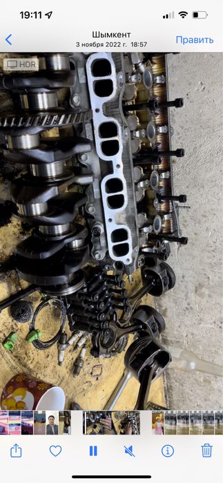 Запасные части по двигателю тойота авенсинс 2.4 бензин д4 2006 года