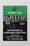 Infintare, contabilitate,PFA,Uber,Bolt,Dosar ARR,eFACTURA,IEFTIN