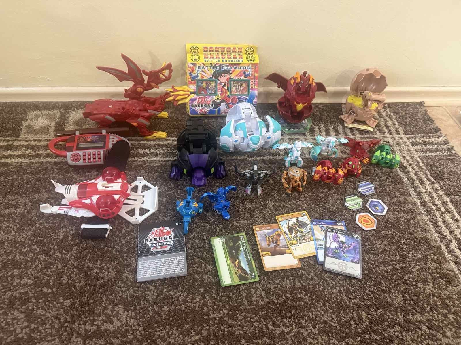 Колекция детски фигурки Бакугани/Bakugan