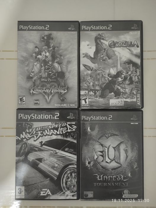 Playstation 2 игры