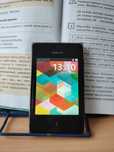 NOKIA ASHA 502 нормальном состояние