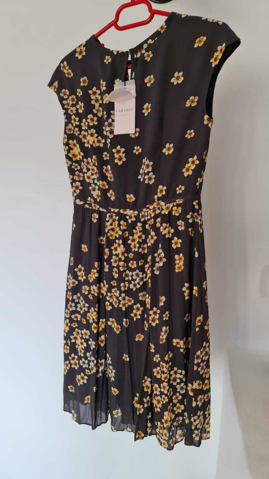 Rochie Caramel noua, cu eticheta, mar. S