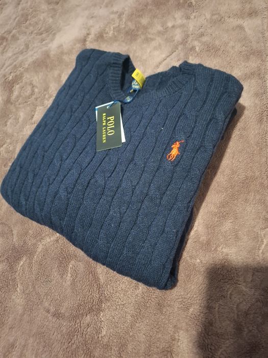 Pulover ralph lauren albastru