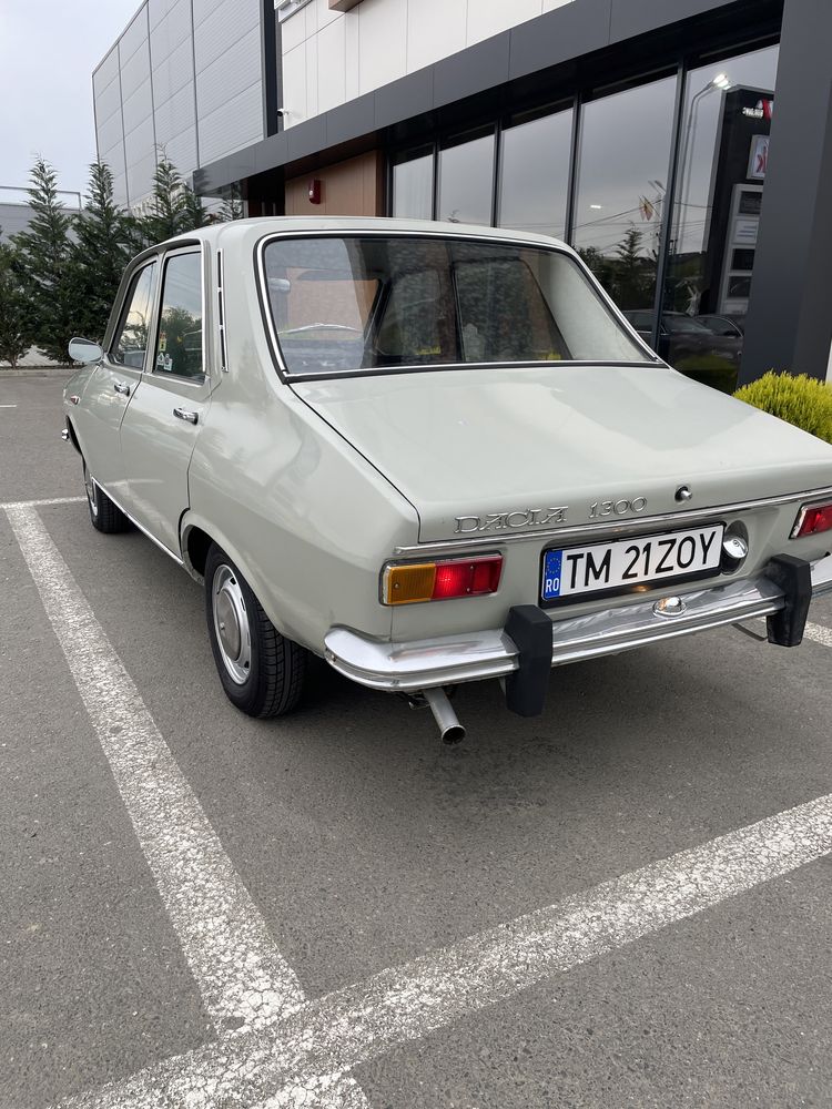 Dacia 1300 1971 vehicul istoric