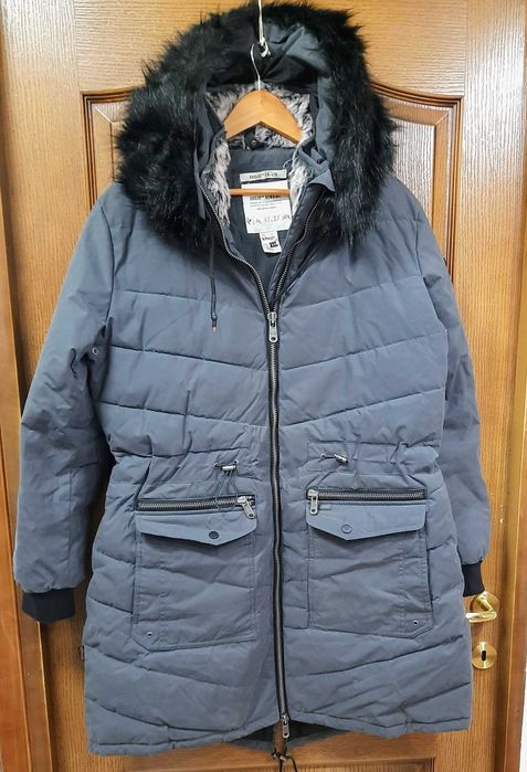 Geacă de iarnă cu glugă, KHUJO Germany