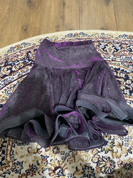 Юбка и купальник для бальных танцев