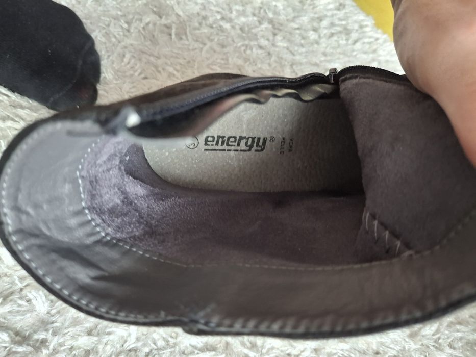 Botine piele 36-37