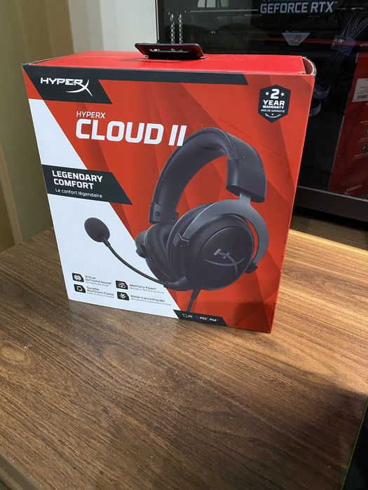 Игровая гарнитура Hyperx Cloud 2