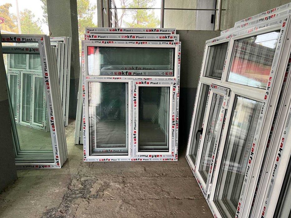 Akfa plast 1300x1500 доставка установка +гарантийный талон