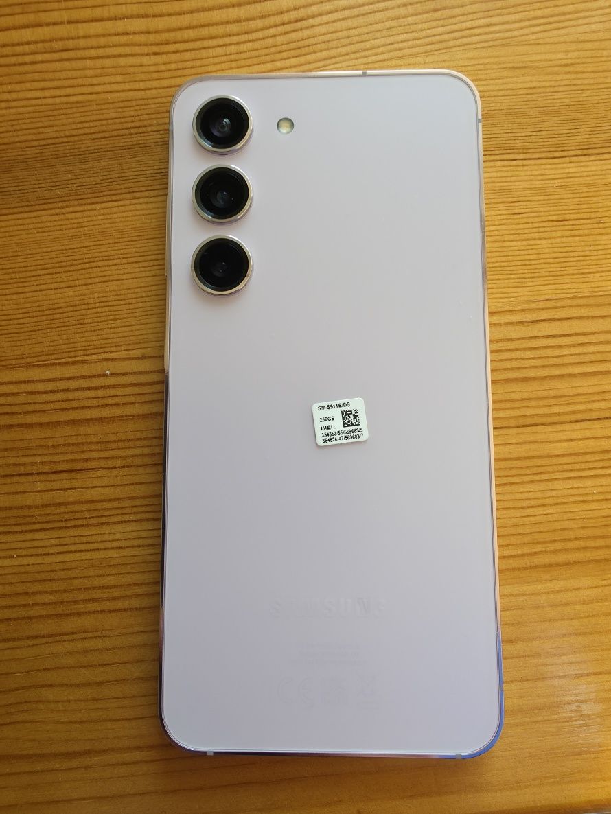 Samsung galaxy s23 lavender 256gb