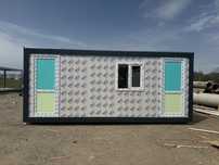 Vand container modular  containere sanitare containere tip vitrina