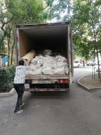 Вывоз мусора Газель Китаец 5и тонник услуги зиль Камаз