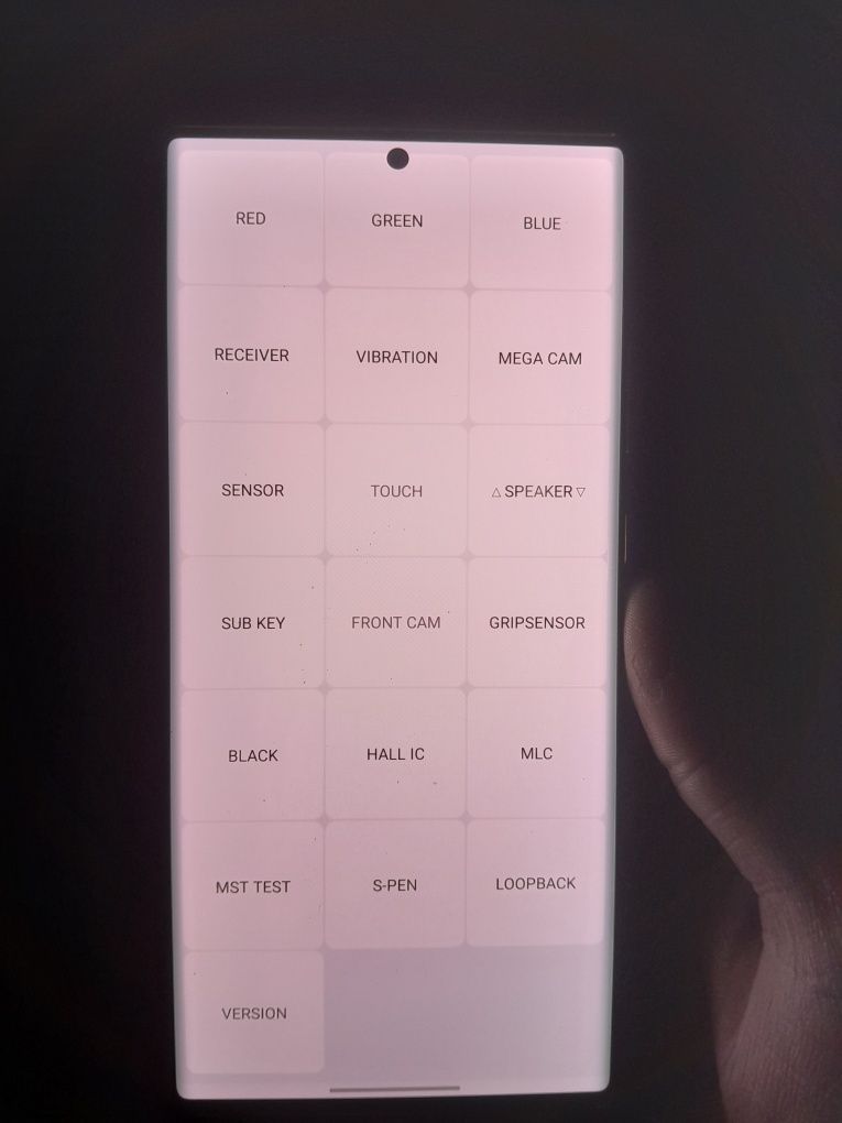 Samsung not 20 ultra