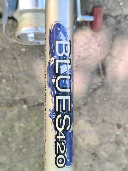 undita 4,2 m cu mulineta DAM