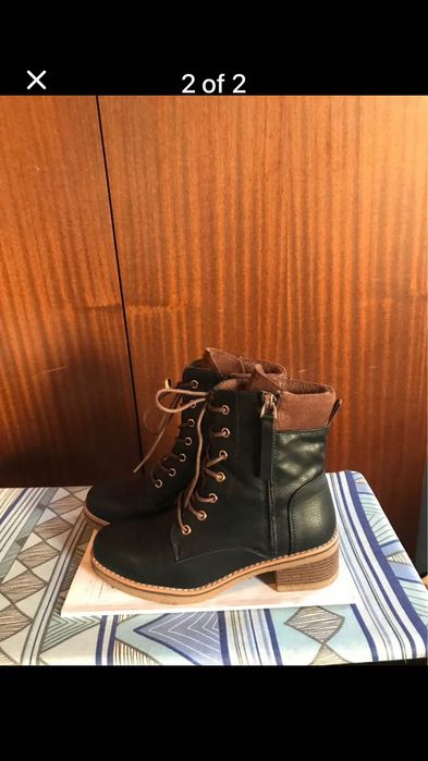 Боти с нисък ток-39 номер