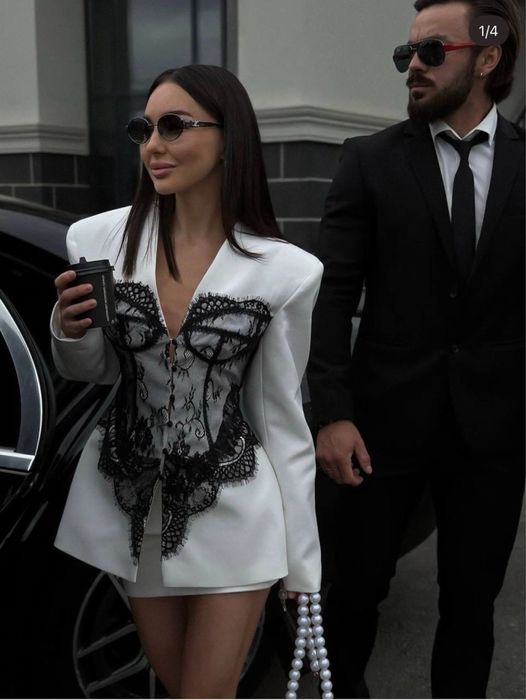 Двойка (юбка и пиджак)