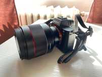 Aparat foto Sony a 7II