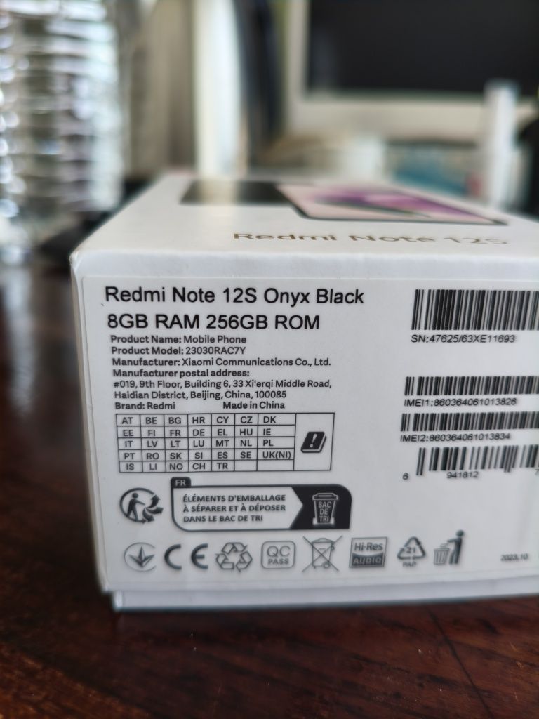 телефон Xiaomi Redmi Note 12s