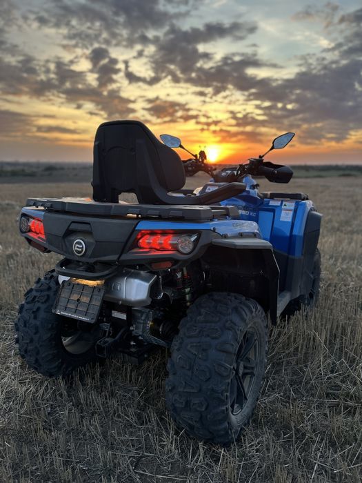 Cf moto 850xc E5