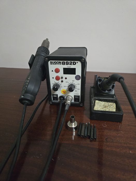 Паяльная станция sugon 892d
