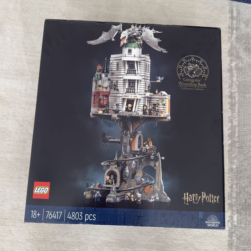 Коллекционный конструктор LEGO из серии гарри поттер