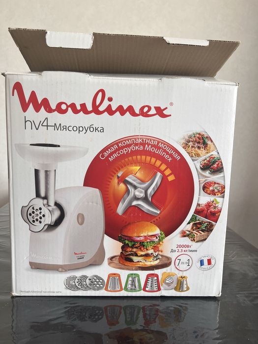 Продам мясорубку в отличном состоянии !