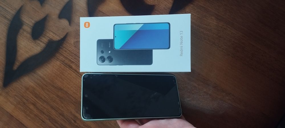 Редми ноте 13 тину холати 2ой ишлатилган